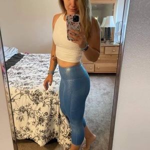 Brand new mermaid leggings from Zyia!